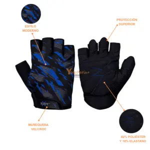 GUANTES DEPORTIVOS XFIT M-2566 - Imagen 2