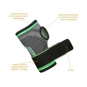 MUÑEQUERA CON VELCRO - Imagen 3