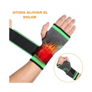MUÑEQUERA CON VELCRO - Imagen 4