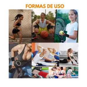 MUÑEQUERAS DEPORTIVAS DE FELPA - Imagen 6