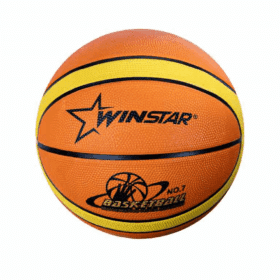 PELOTA DE BASQUET HYBRID GOMA-FOAM SUPERSTAR WINSTAR #7