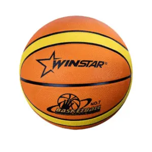 PELOTA DE BASQUET HYBRID GOMA-FOAM SUPERSTAR WINSTAR #7