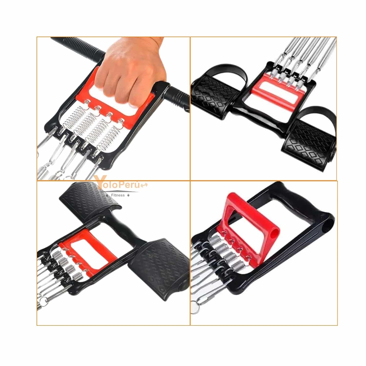 RESORTE DE RESISTENCIA MULTIFUNCIONAL - Imagen 2