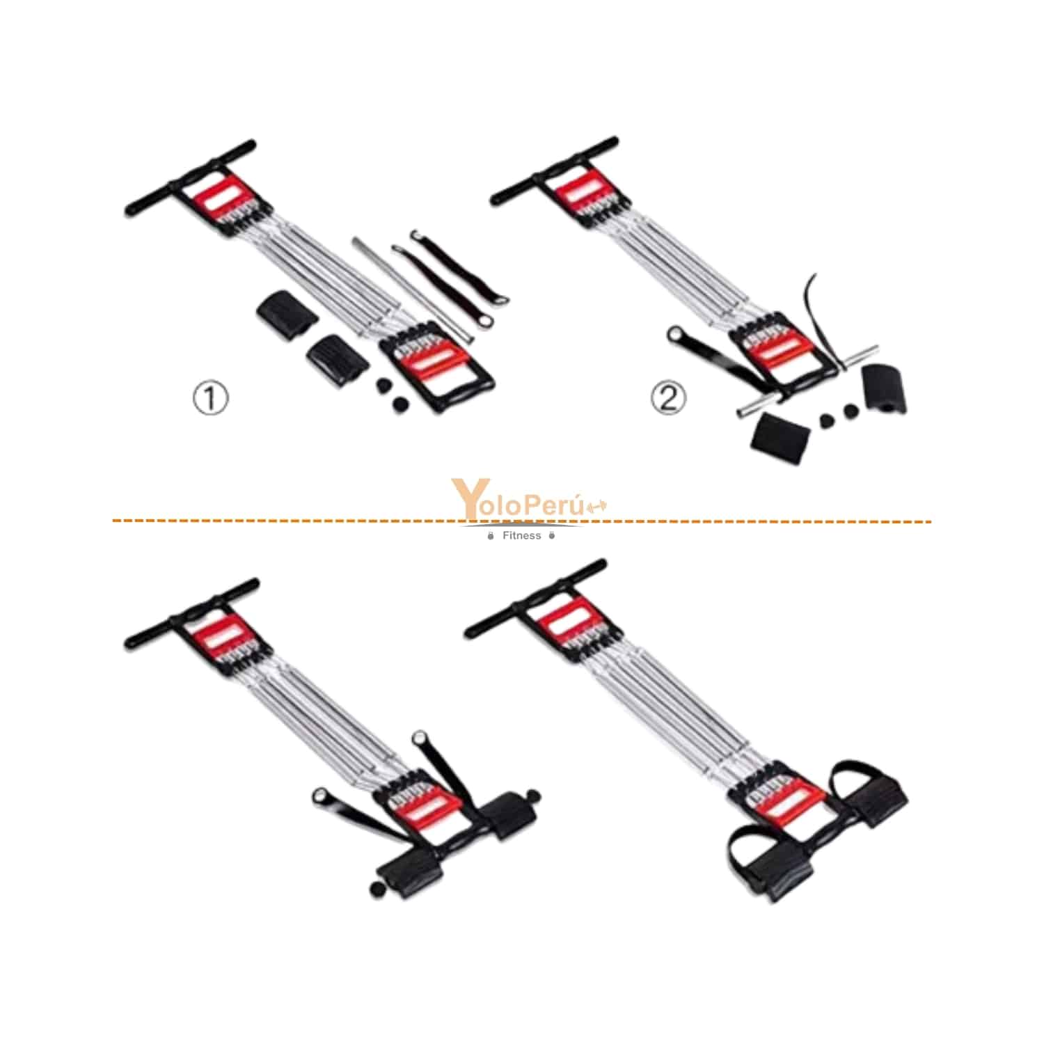 RESORTE DE RESISTENCIA MULTIFUNCIONAL - Imagen 3