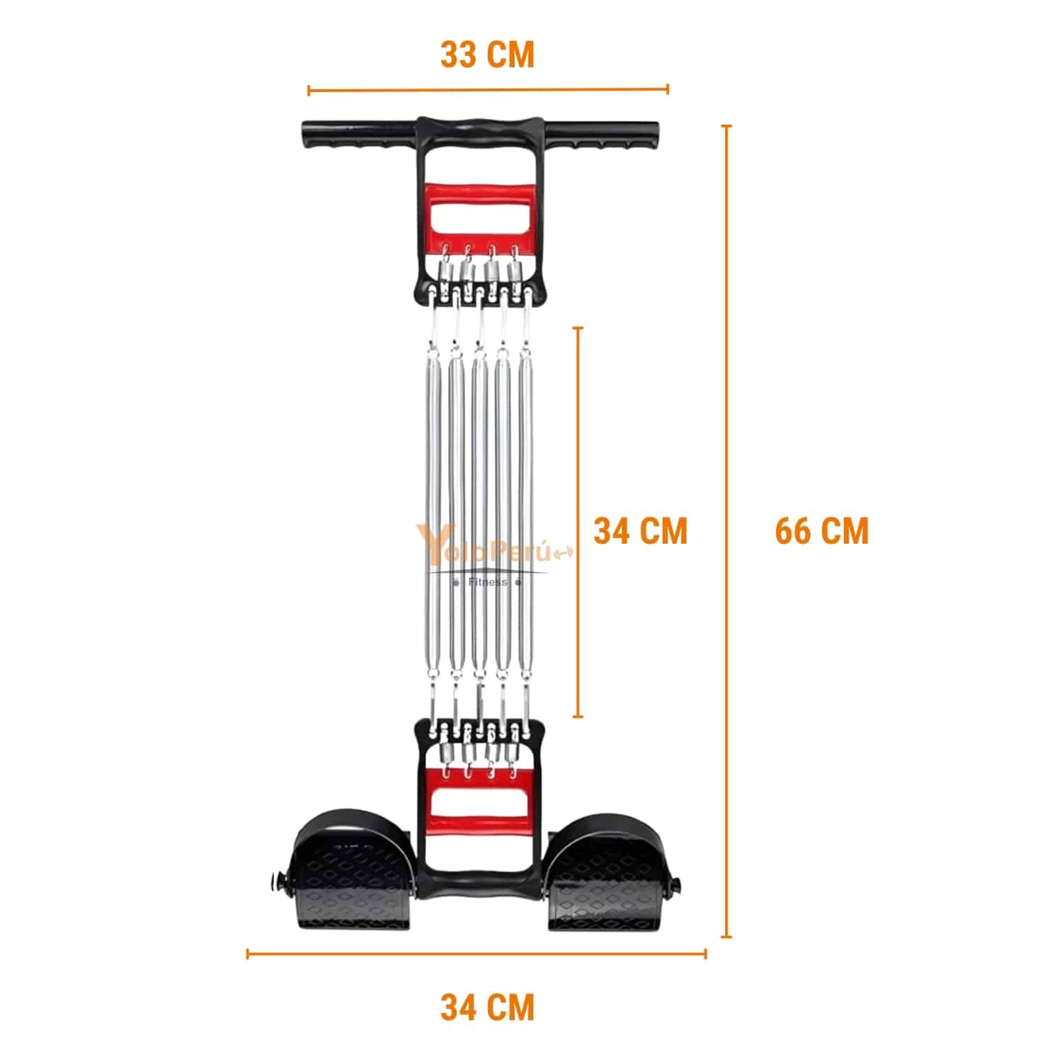RESORTE DE RESISTENCIA MULTIFUNCIONAL - Imagen 4