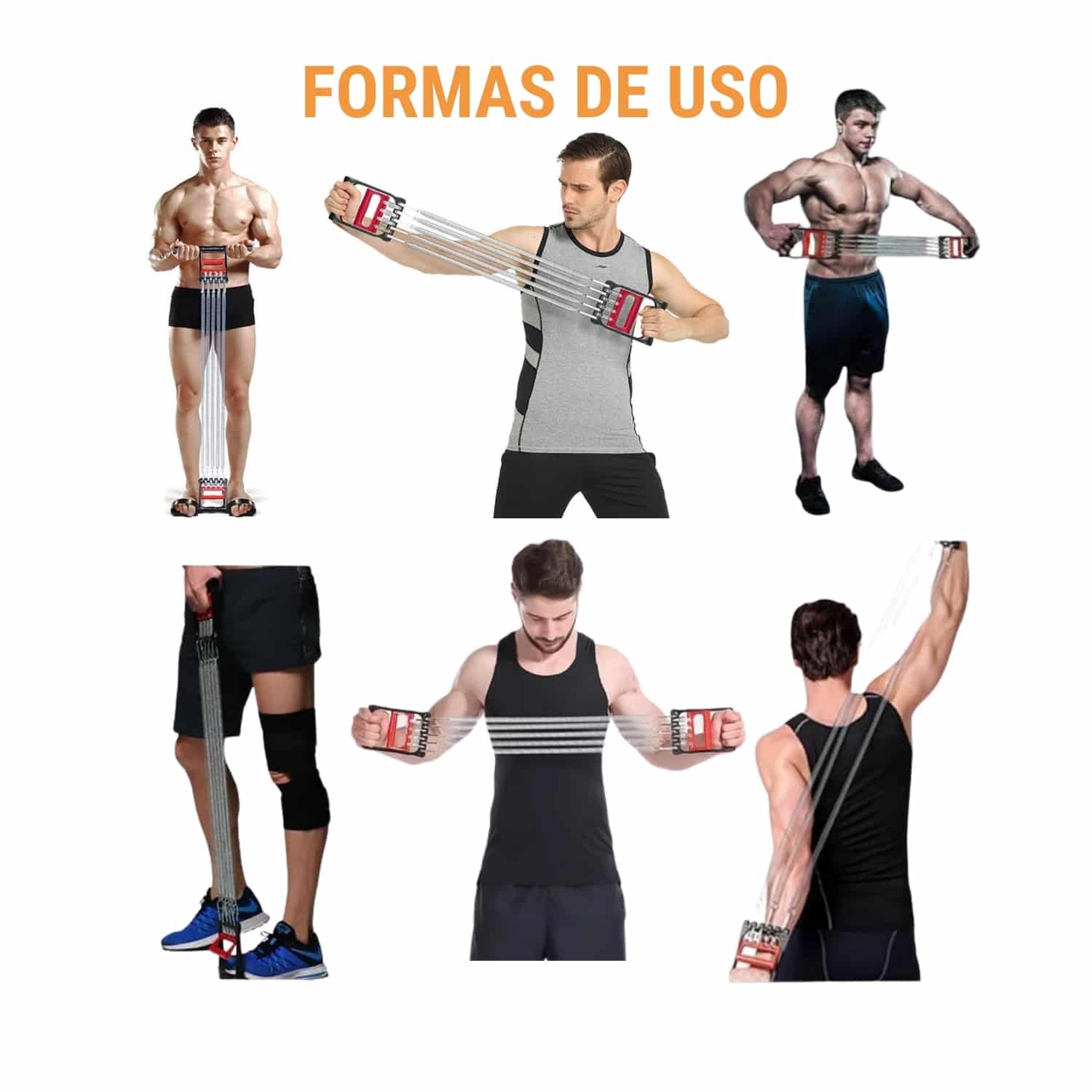 RESORTE DE RESISTENCIA MULTIFUNCIONAL - Imagen 5