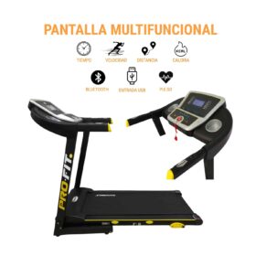 TROTADORA ELECTRICA PRO FIT