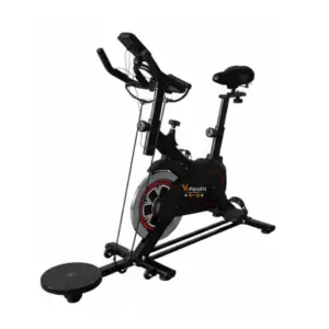 BICICLETA SPINNING DE 8kg + DISCO TWIST Y LIGAS - Imagen 5