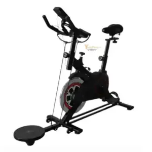 Alternative view of BICICLETA SPINNING DE 8kg + DISCO TWIST Y LIGAS