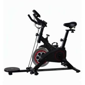 BICICLETA SPINNING DE 8kg + DISCO TWIST Y LIGAS