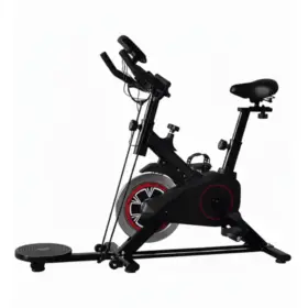 BICICLETA SPINNING DE 8kg + DISCO TWIST Y LIGAS