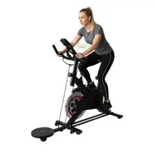 BICICLETA SPINNING DE 8kg + DISCO TWIST Y LIGAS - Imagen 5