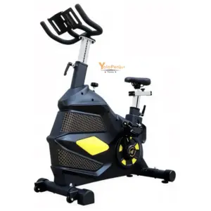 BICICLETA SPINNING TRANSFORMERS NEGRO - Imagen 2
