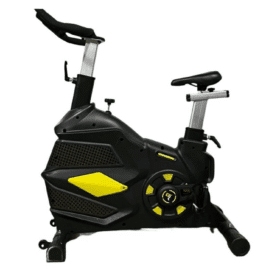 BICICLETA SPINNING TRANSFORMERS NEGRO