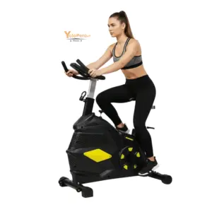 BICICLETA SPINNING TRANSFORMERS NEGRO - Imagen 6