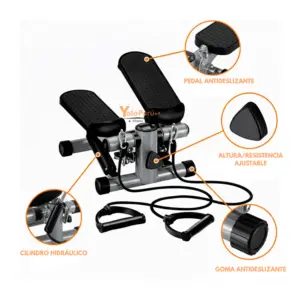 MINI ESCALADORA EJERCITADOR GLUTEOS - Imagen 3