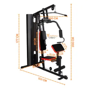MINI GYM MG-01 BF - Imagen 2