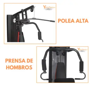 MINI GYM MG-01 BF - Imagen 3