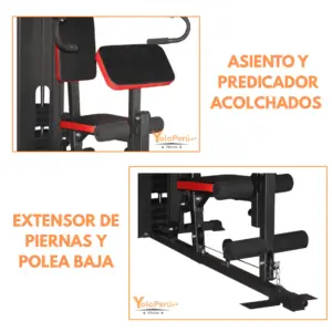 MINI GYM MG-01 BF - Imagen 4
