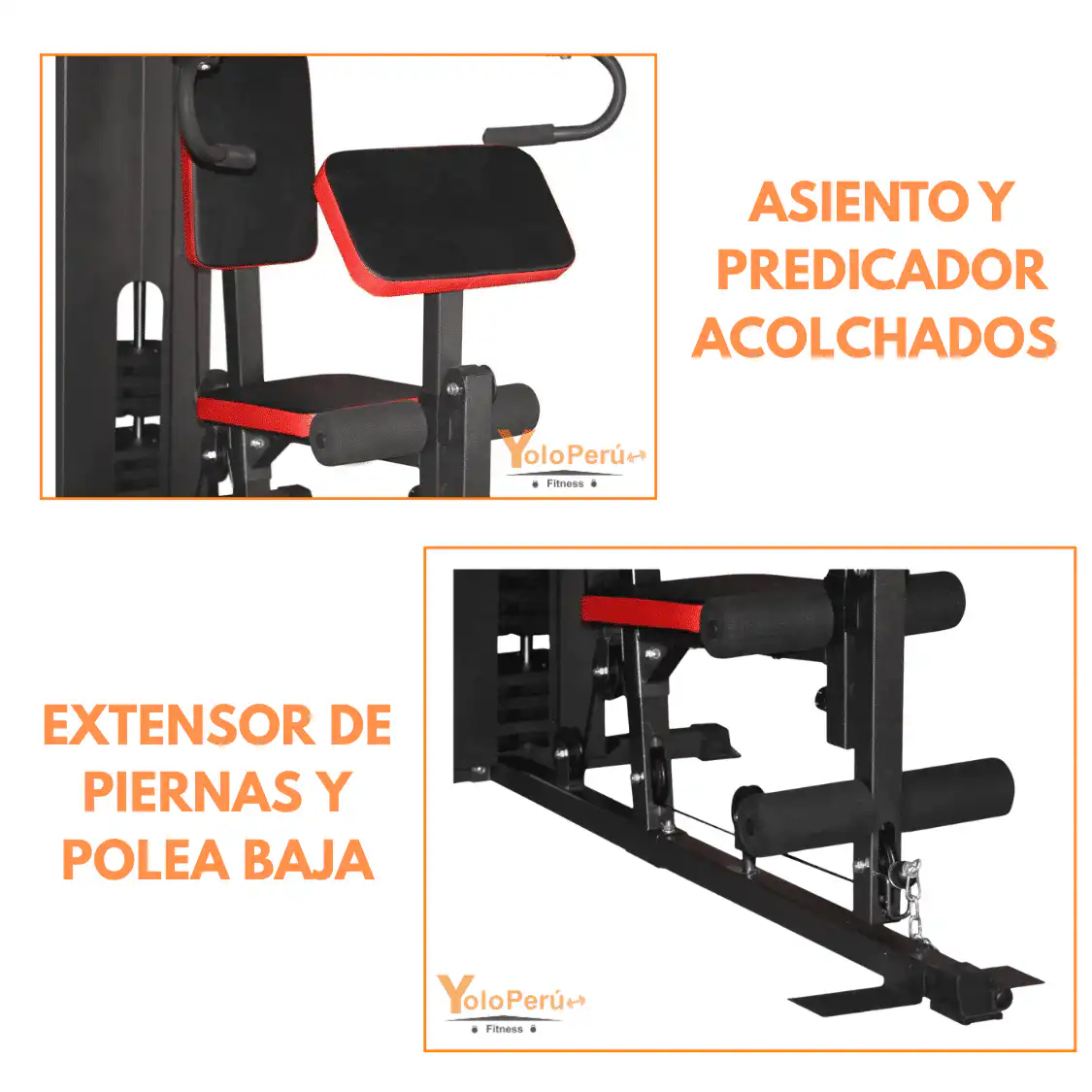 MINI GYM MG-01 BF - Imagen 4