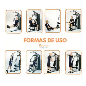 MINI GYM MG-01 BF - Imagen 9