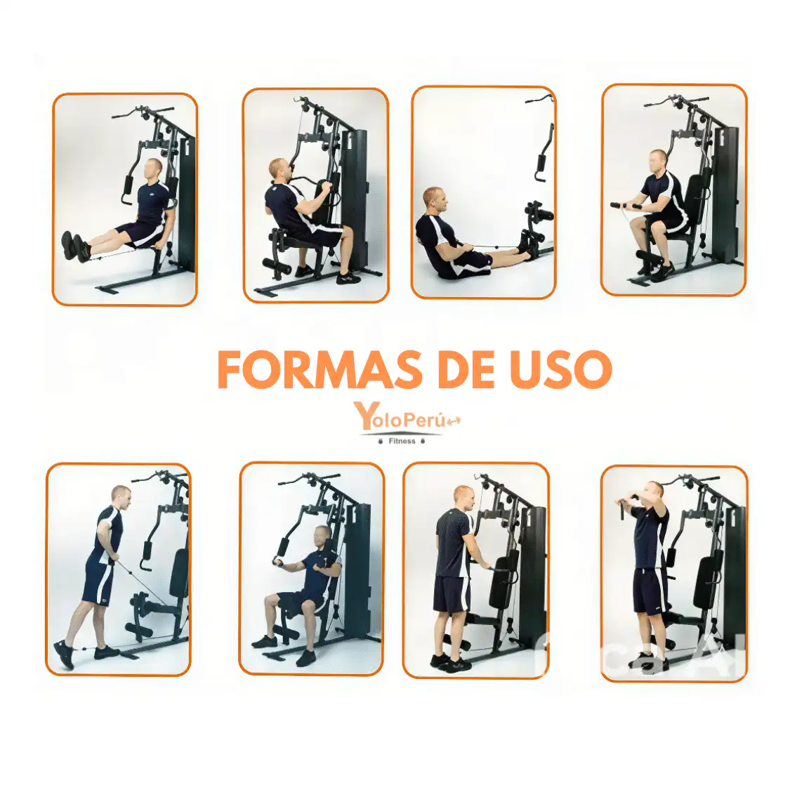MINI GYM MG-01 BF - Imagen 9