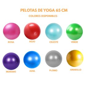 PELOTA DE YOGA 65 cm