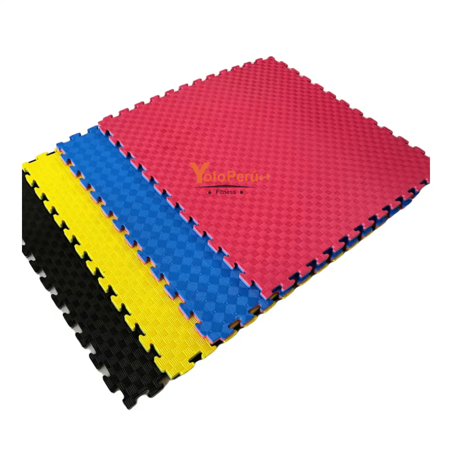 PISO TATAMI GOMA EVA 100x100x2.5CM - Imagen 5