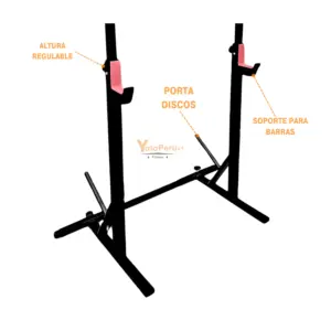 RACK SQUAT NACIONAL - Imagen 3