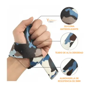 STRAPS IMPORTADO CON GEL - Imagen 3