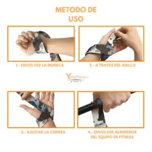 STRAPS IMPORTADO CON GEL - Imagen 4