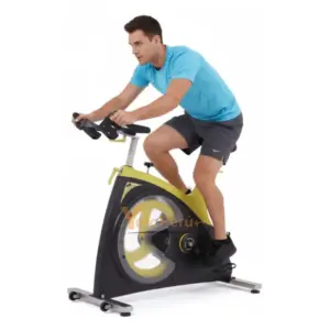 BICICLETA SPINNING DE 20KG FRENO MAGNETICO MODELO CICLISMO - Imagen 6