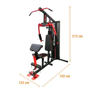 MINI GYM LH-7601S 85KG RF - Imagen 2