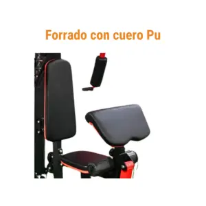 MINI GYM LH-7601S 85KG RF - Imagen 3