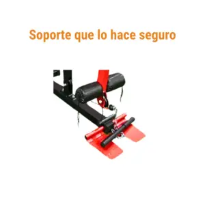 MINI GYM LH-7601S 85KG RF - Imagen 4