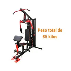 MINI GYM LH-7601S 85KG RF - Imagen 5