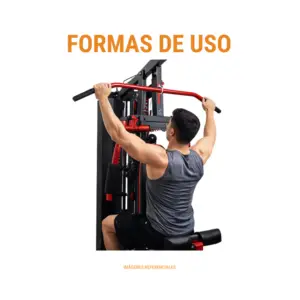 MINI GYM LH-7601S 85KG RF - Imagen 6