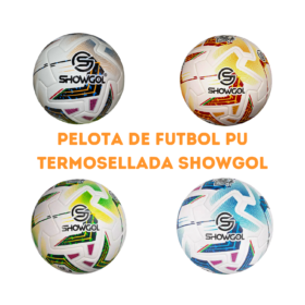 PELOTA DE FUTBOL #5 PU TERMOSELLADA SHOWGOL (SHO-3300)