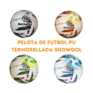 PELOTA DE FUTBOL #5 PU TERMOSELLADA SHOWGOL (SHO-3300)