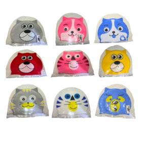 GORRO NATACION SILICONA (NIÑOS)