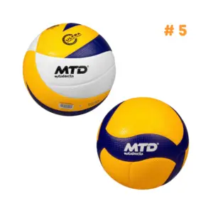 PELOTA DE VOLEY MTD MICROFIBRA/NYLON