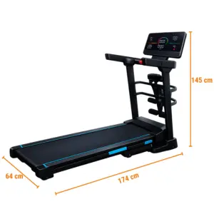 TROTADORA ELECTRICA 3HP PRO FIT (W-5) - Imagen 3