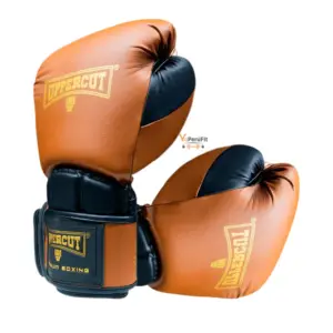 Alternative view of GUANTES DE BOX SUPREMACY UPPERCUT MARRON 14OZ (6200-1)
