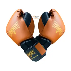 GUANTES DE BOX SUPREMACY UPPERCUT MARRON 14OZ (6200-1) - Imagen 3