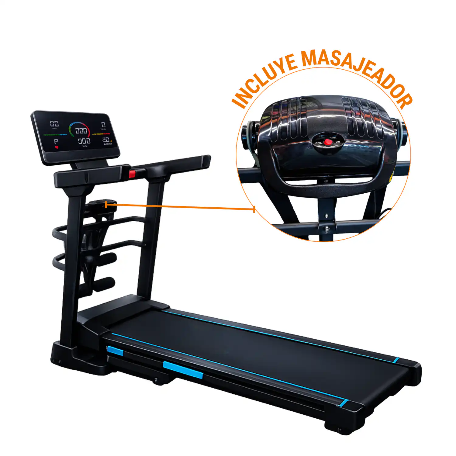 TROTADORA ELECTRICA 3HP PRO FIT (W-5) - Imagen 4