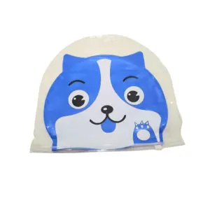 GORRO NATACION SILICONA (NIÑOS) - Imagen 4