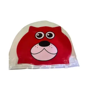 GORRO NATACION SILICONA (NIÑOS) - Imagen 5