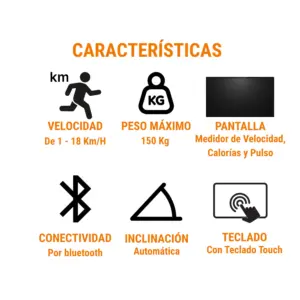 TROTADORA ELECTRICA 3HP PRO FIT (W-5) - Imagen 6
