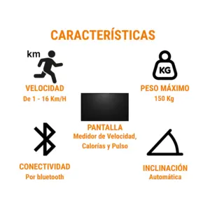 TROTADORA ELECTRICA 2.5HP PRO FIT (W-3) - Imagen 7
