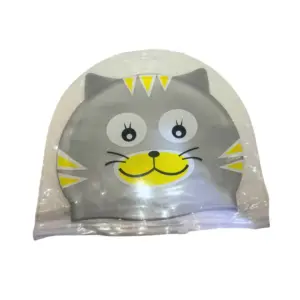 GORRO NATACION SILICONA (NIÑOS) - Imagen 8